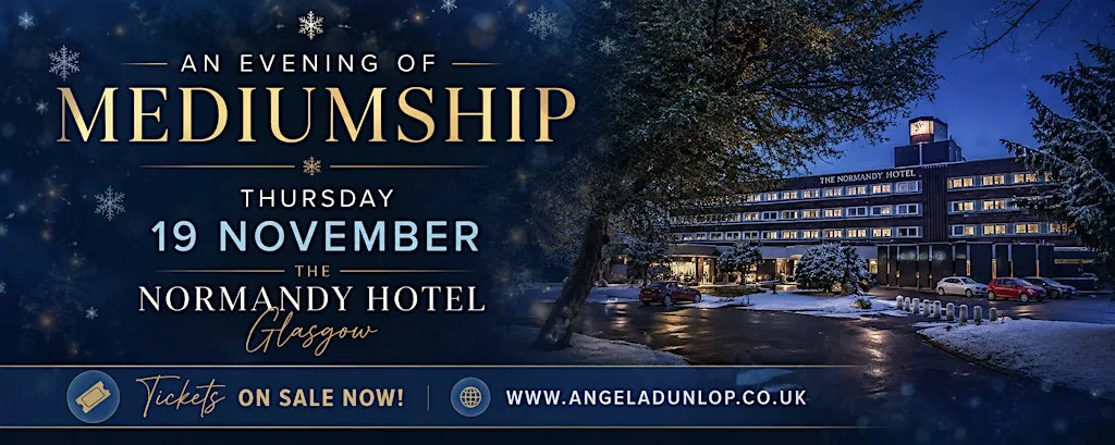 Evening of Mediumship, Glasgow at Normandy Hotel Glasgow