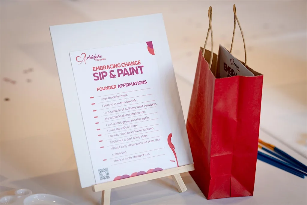 The Sip & Paint Networking Event