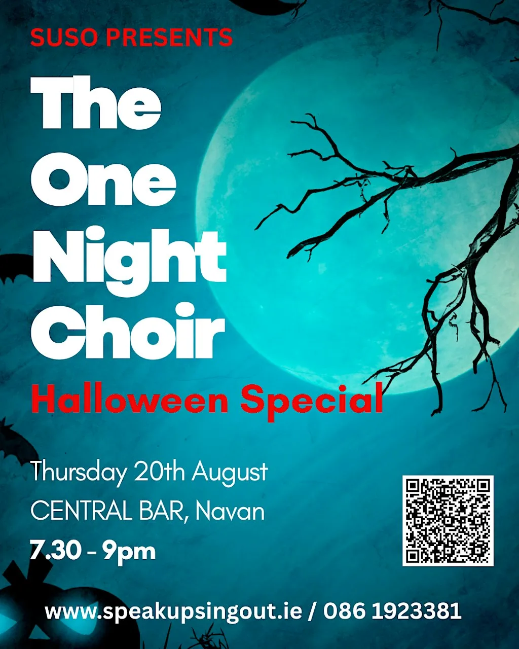 The One Night Choir - Halloween Special at The Central Navan