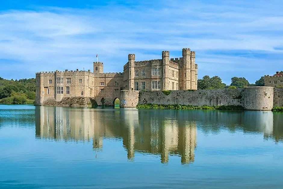 Safety tour of Leeds castle, Kent for Women in Health and Safety at Leeds Castle