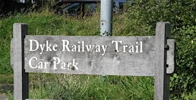 Dyke Railway Trail BIG Tidy Up at Dyke Railway Trail Car Park