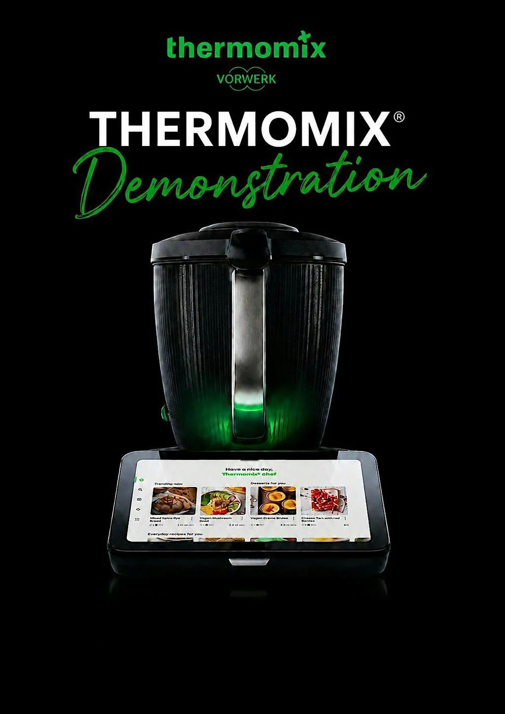 Introduction to thermomix. Thermomix Cooking Demonstration at Fit with Thermomix