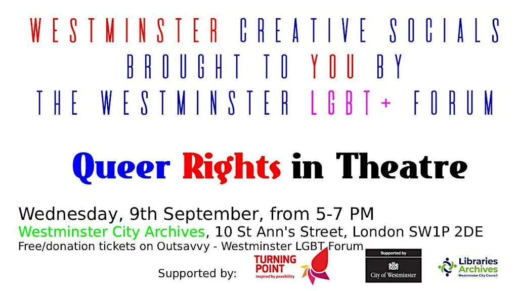 Queer Rights in Theatre