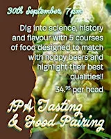 IPA Tasting & Food Pairing!