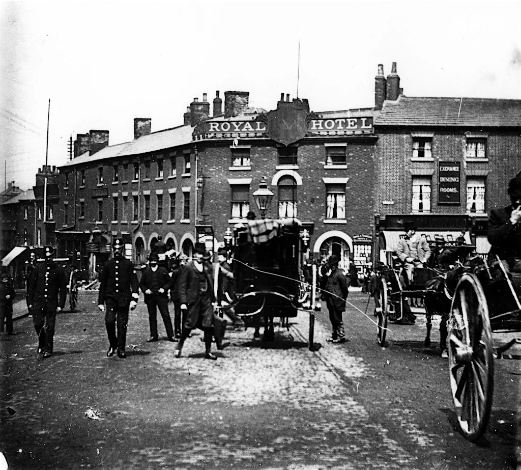 Victorian Crime in Sheffield: What? Where? Why? at Carpenter Room Sheffield Central Library