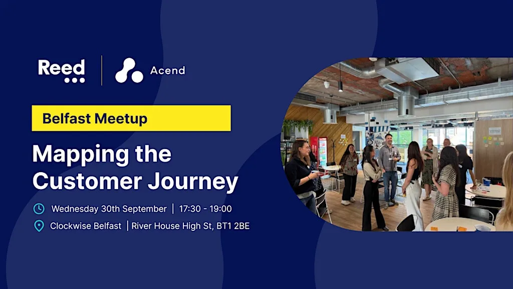 Belfast Meetup - Mapping the Customer Journey