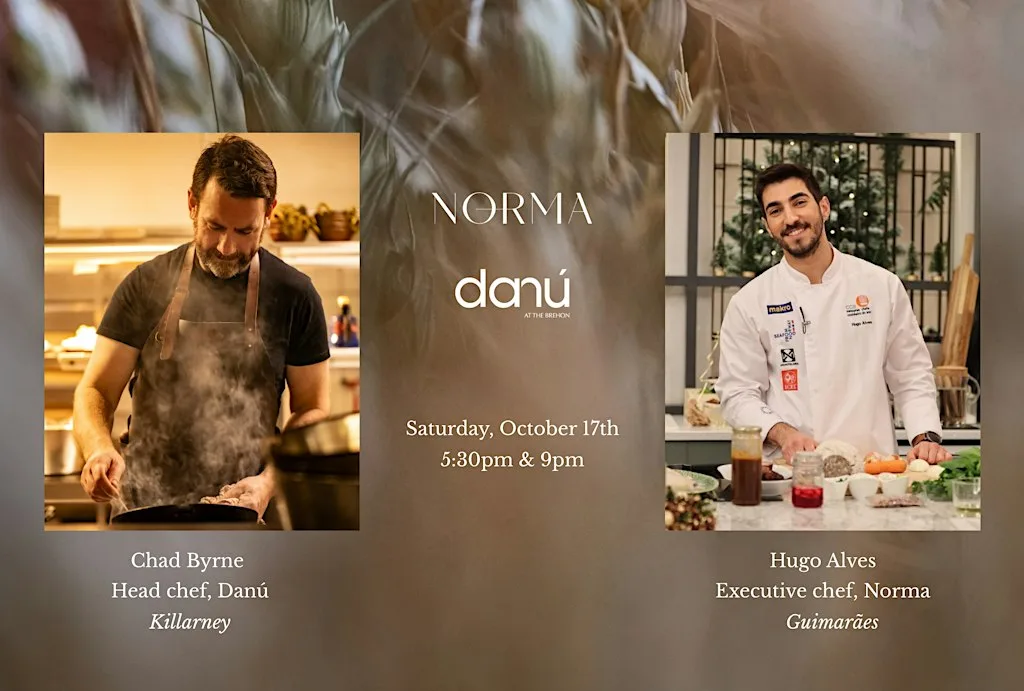 The Brehon Chef Series at Danú at The Brehon