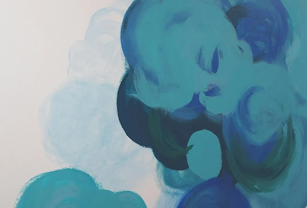 Damp Stories - art and conversation workshop at ALMA Artspace CIC
