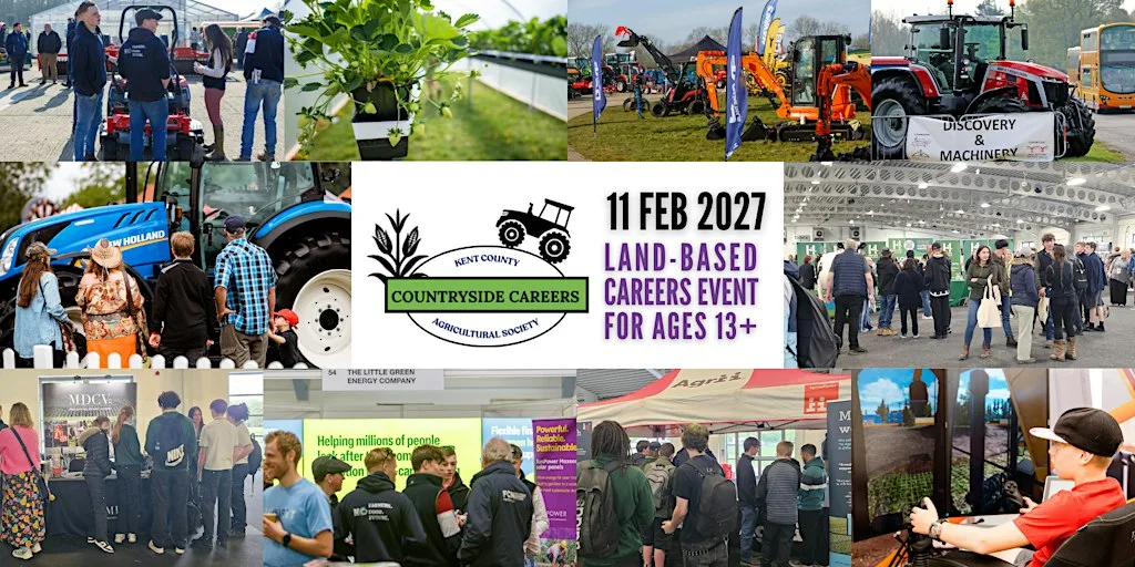 Countryside Careers 2027 at Kent County Agricultural Society