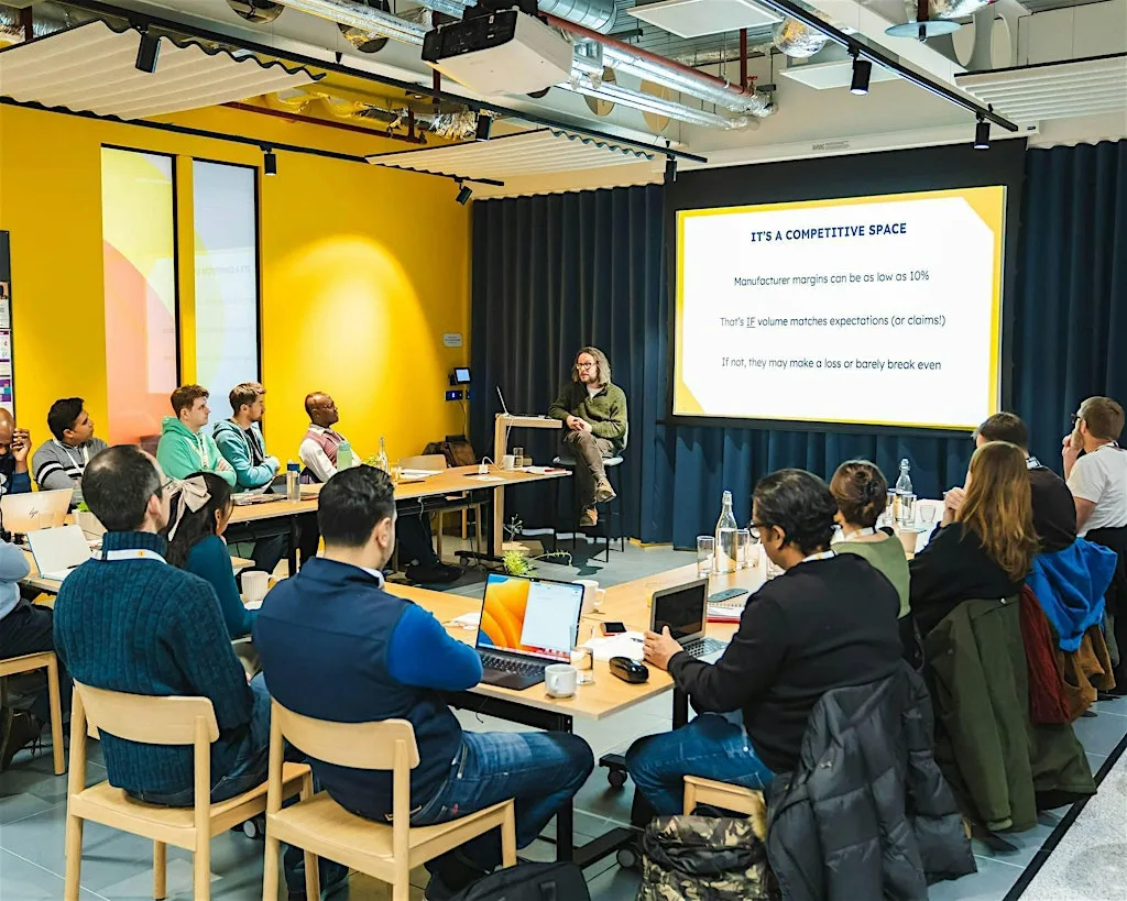 Lunch + Learn: Marketing To Win Sales