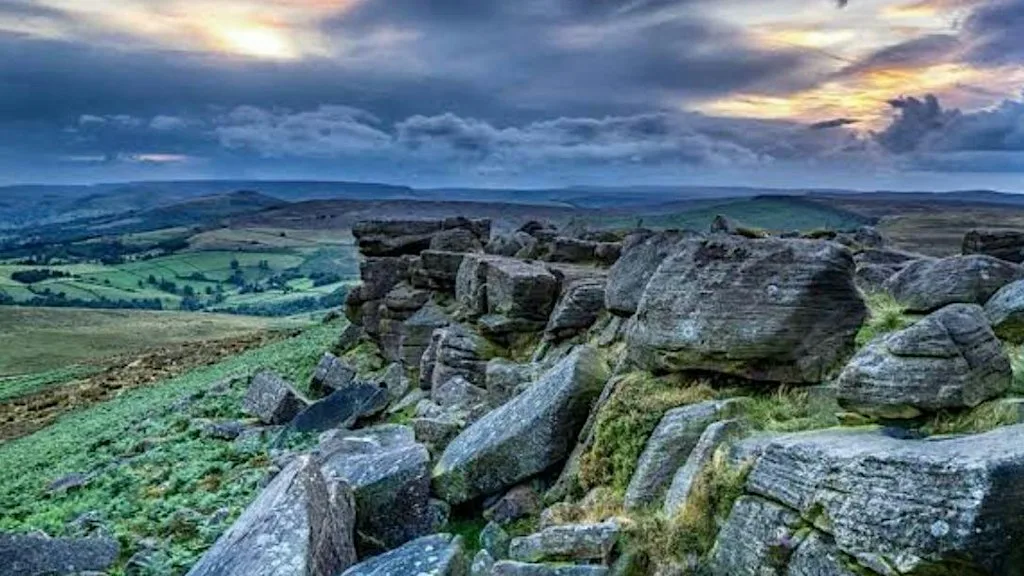 Peak District Autumn Hiking Escape at Base Camp Hathersage