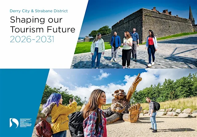 Shaping Our Tourism Future 2026-2031 at The Guildhall, Derry-Londonderry