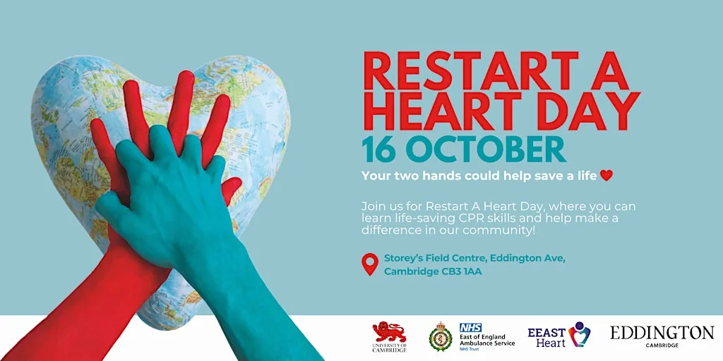 Restart a Heart Day at Storey's Field Centre