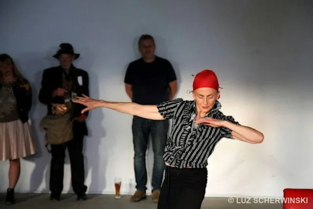 October – 4 week physical theatre course at Hanover Community Centre