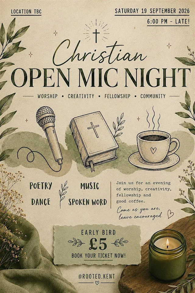 Christian Open Mic Night