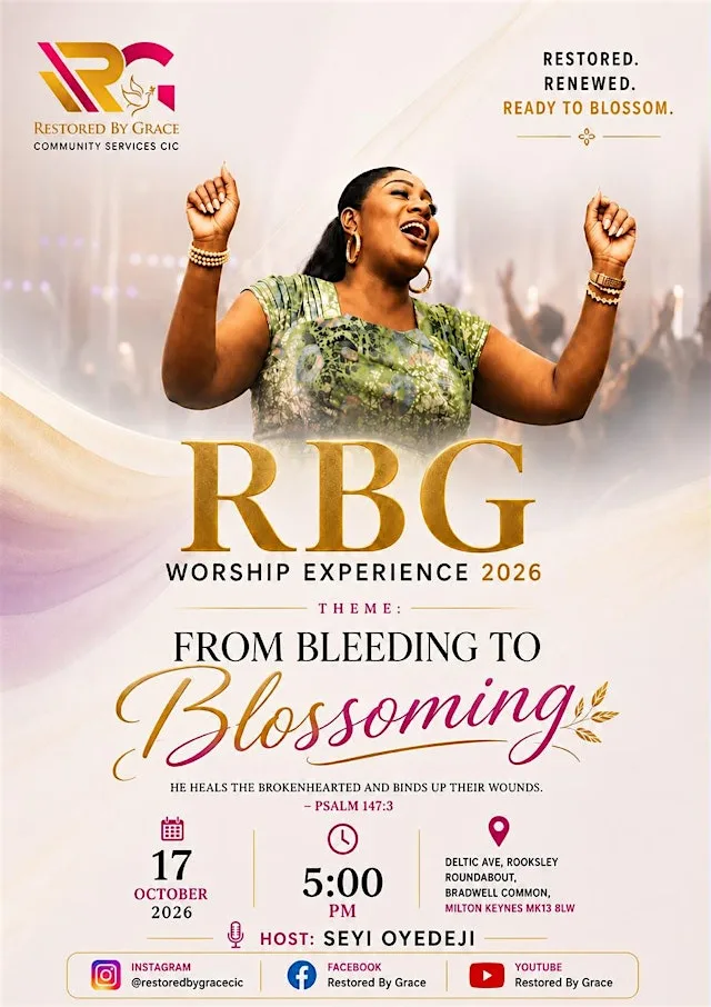 Restored by Grace Concert 2026