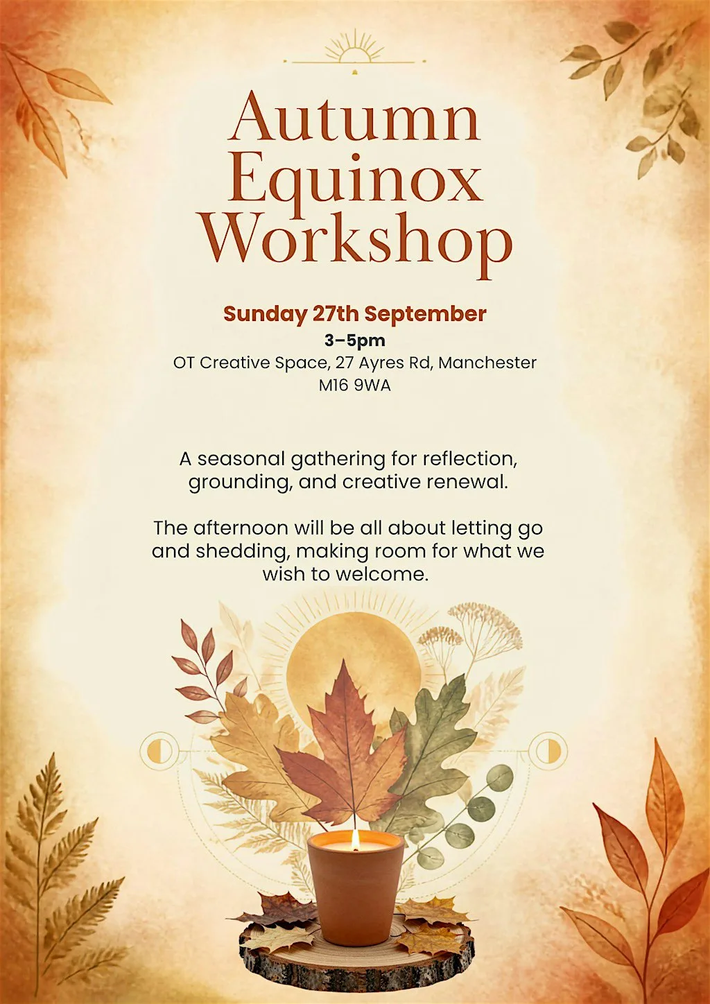 Autumn Equinox workshop