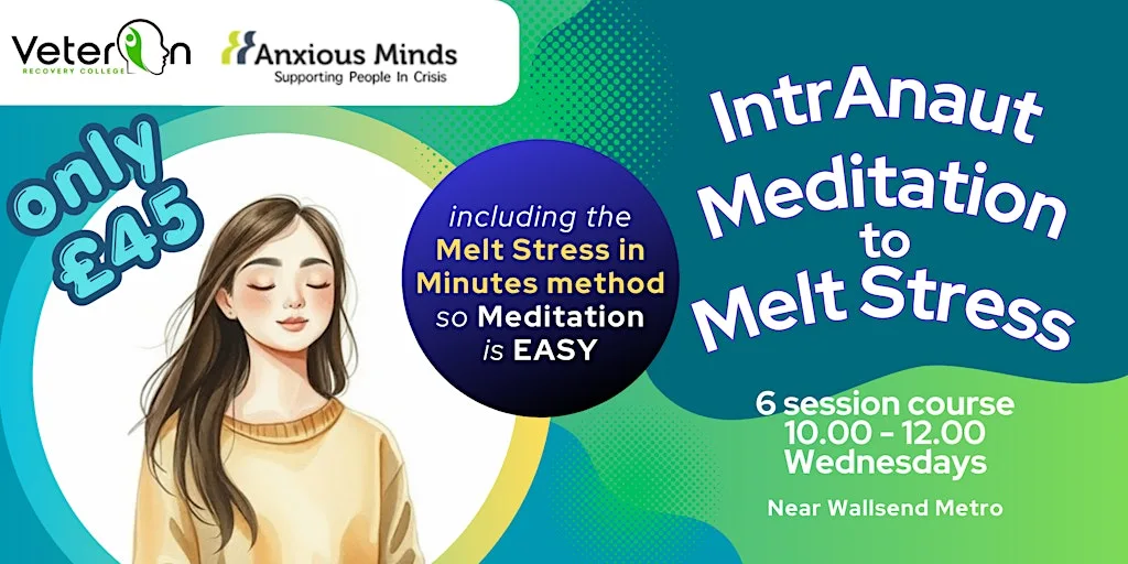 IntrAnaut Meditation to Melt-Stress at The MEM