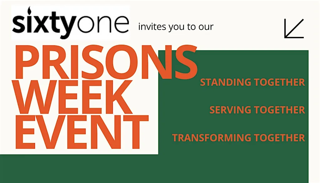 Prisons Week 2026 at St Michael's Centre