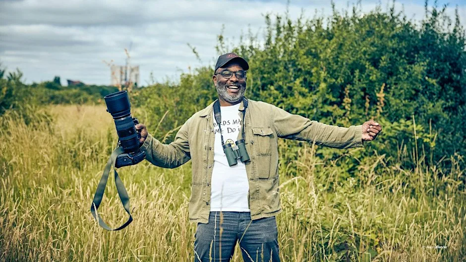 David Lindo - 20 Years as the Urban Birder at Friends' Meeting House