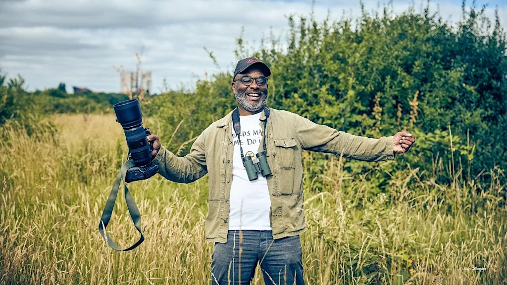 An Evening with David Lindo. "The Urban Birder" at Friends' Meeting House
