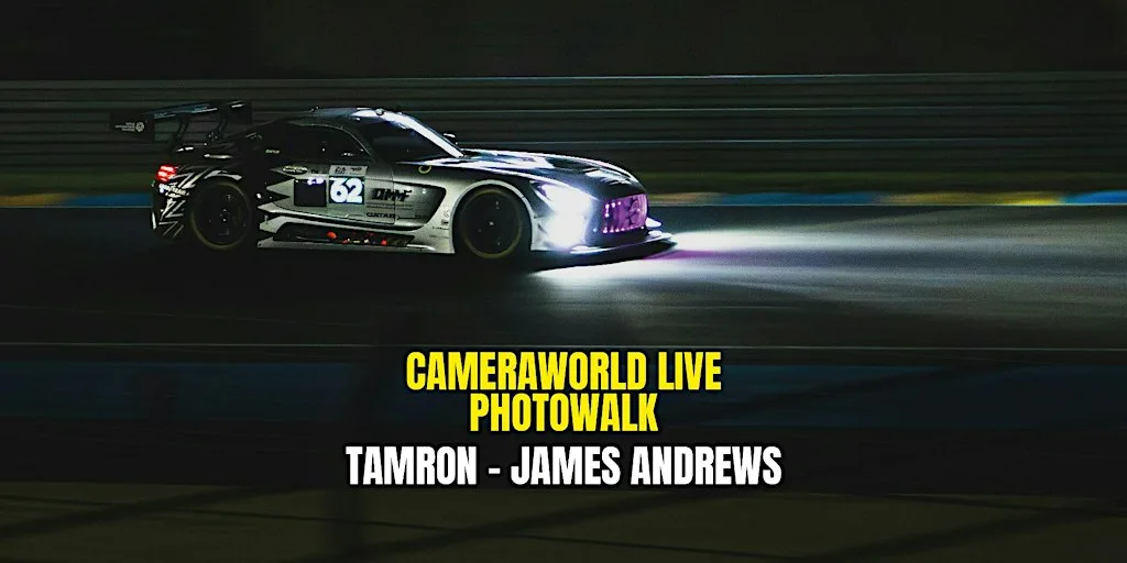CameraWorld Live 2026 Tamron Photowalk With James Andrews at Brands Hatch Racing Circuit