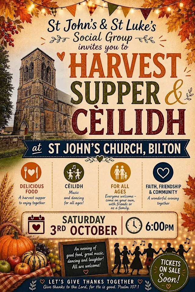 Harvest Supper & Ceilidh