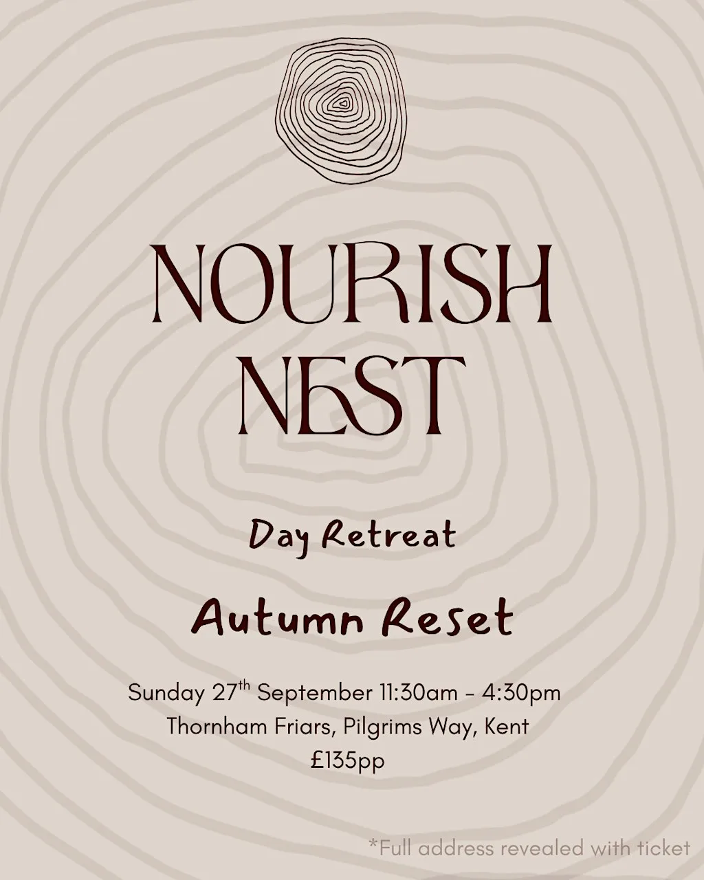 Autumn Day Retreat