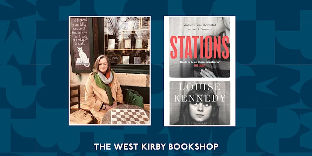 Stations: An evening with Louise Kennedy