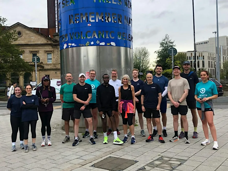 Leeds Digital Festival Run at Sovereign Square