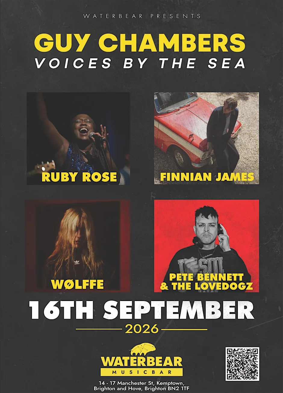 Voices By The Sea at WaterBear MusicBar