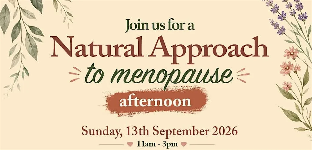 A Natural Approach to Menopause at Piel View House