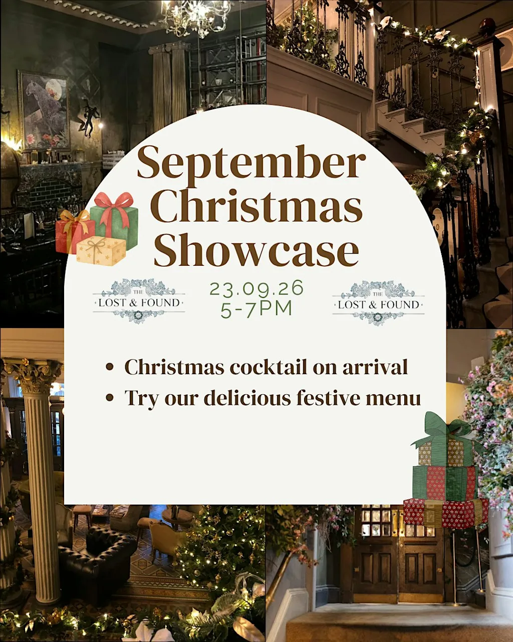 Festive Showcase : The Lost & Found Leeds Club at The Lost and Found Leeds Club