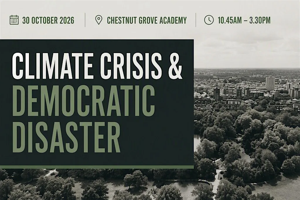 Climate Crisis & Democratic Disaster