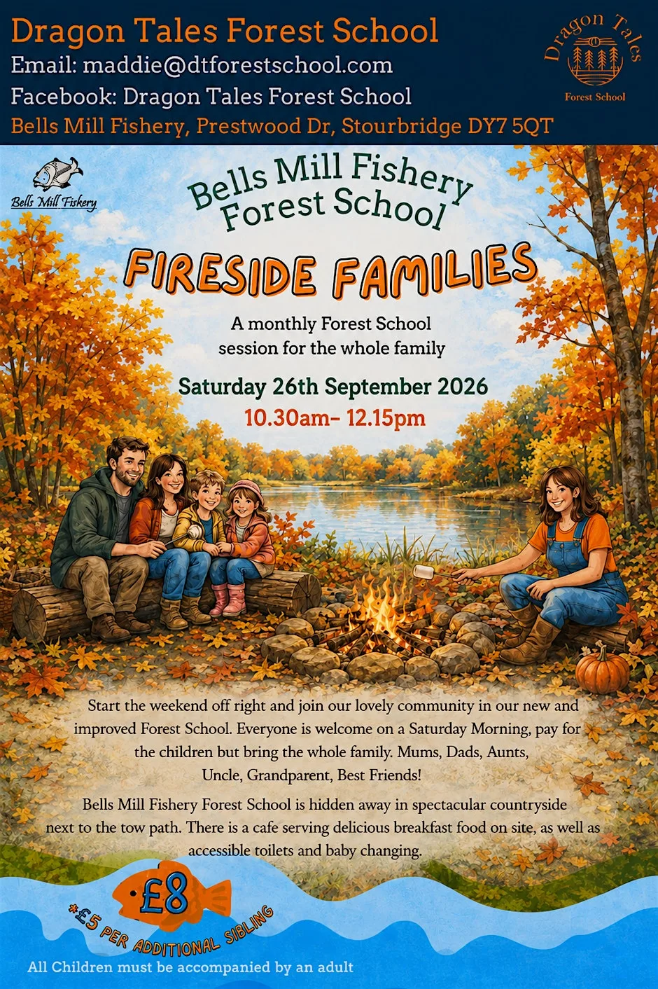 Fireside Families- September