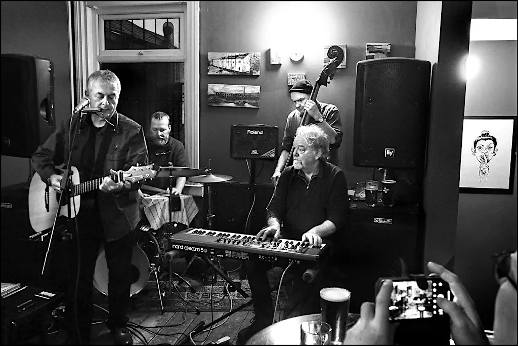 Gig: The Blazing Snowmen at Manchester Central Library