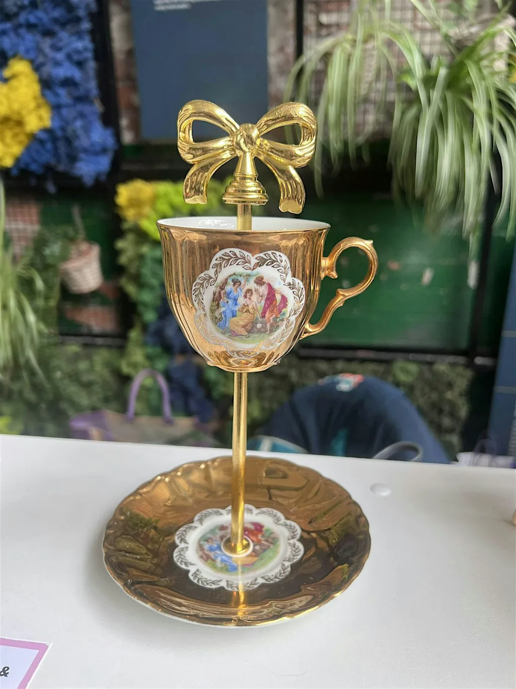 Beginner-Friendly Vintage China Display Stand Workshop at Storybox NI at Storybox