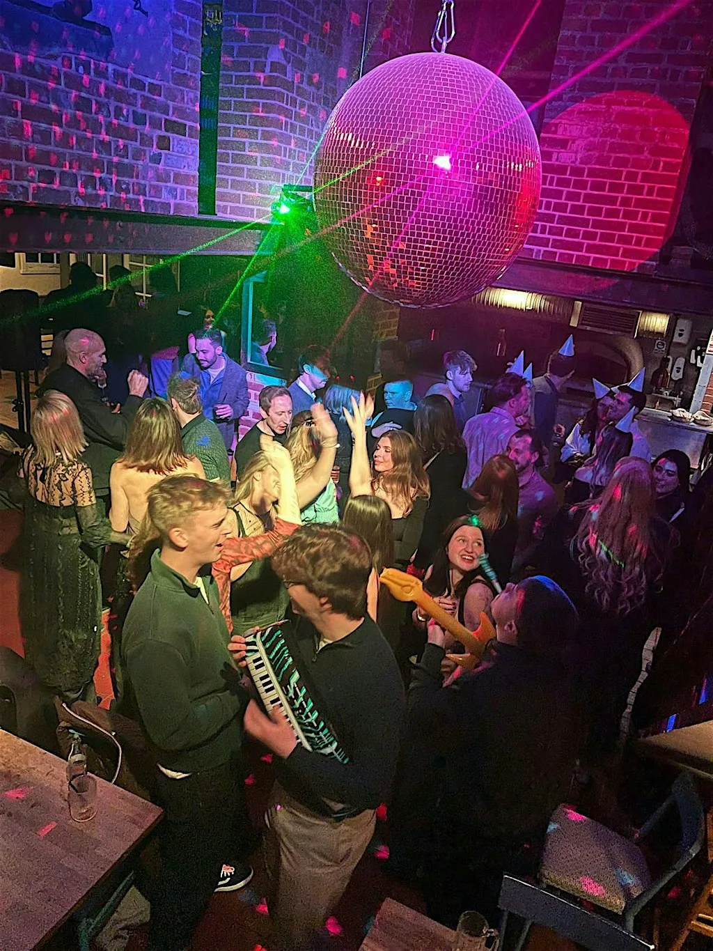 New Years Eve Party! at Abbey Mill Winchester
