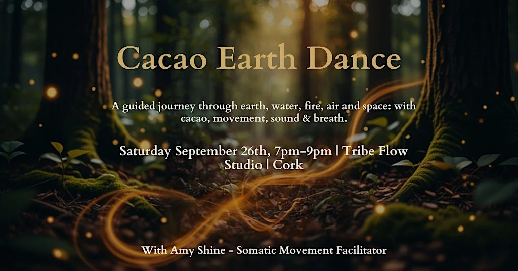 Cacao Earth Dance | TribeFlow Studio Cork at Tribe Flow Studio