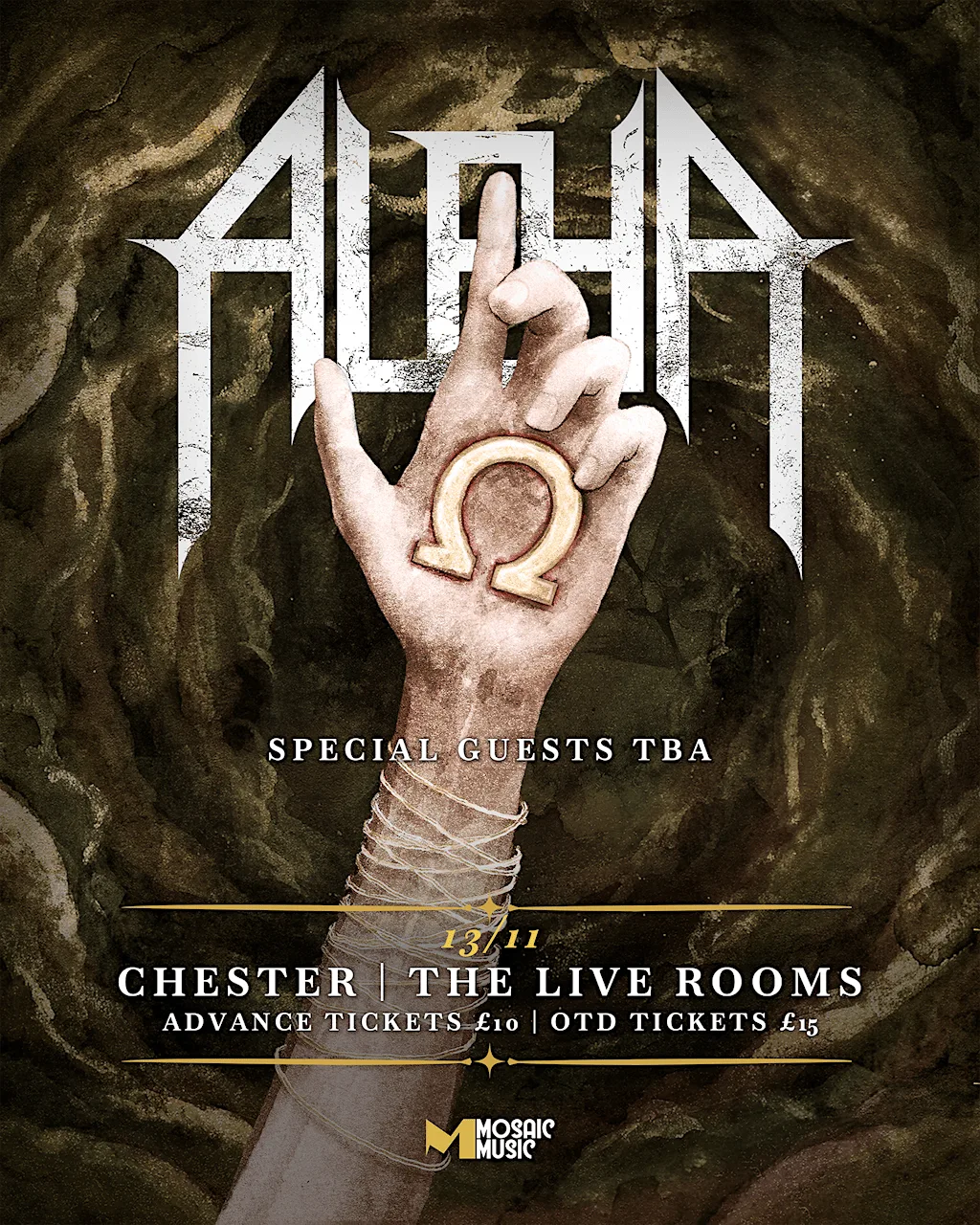 Aleya - Chester at The Live Rooms
