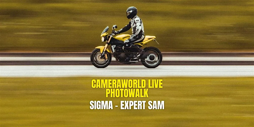 CameraWorld Live 2026 Sigma Photowalk With Sigma Expert at Brands Hatch Racing Circuit