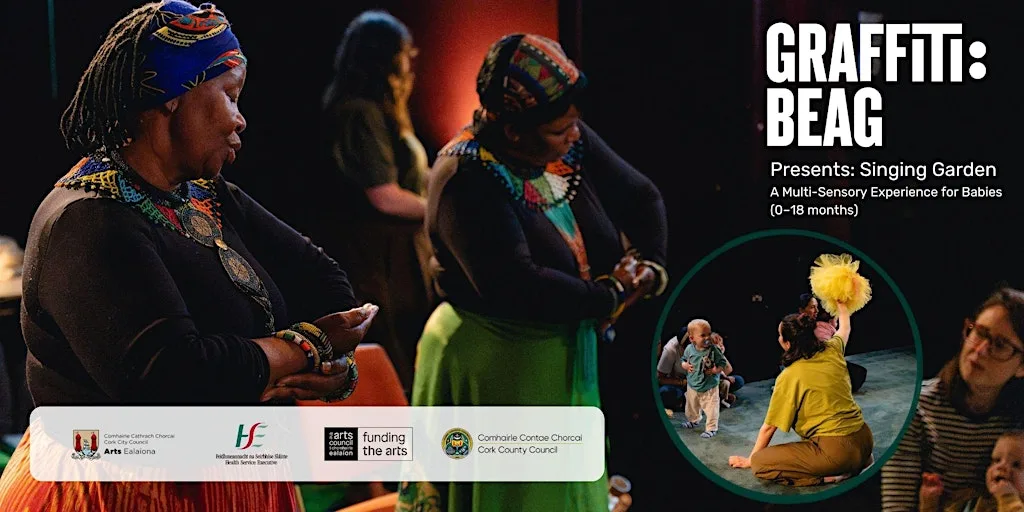 Singing Garden (0-18 months) - Babies at FitzGibbon Theatre Graffiti Theatre Company Limited