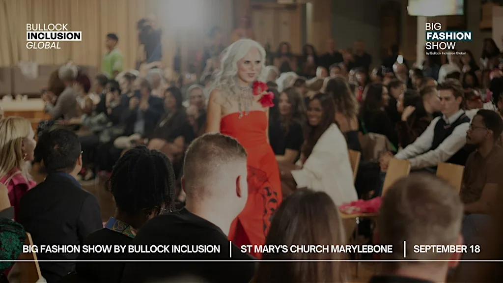 BIG Fashion Show by Bullock Inclusion at St Mary's Marylebone (Venue Hire)