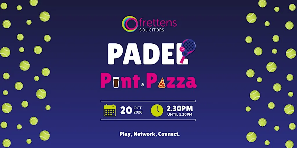 Padel, Pint & Pizza - October