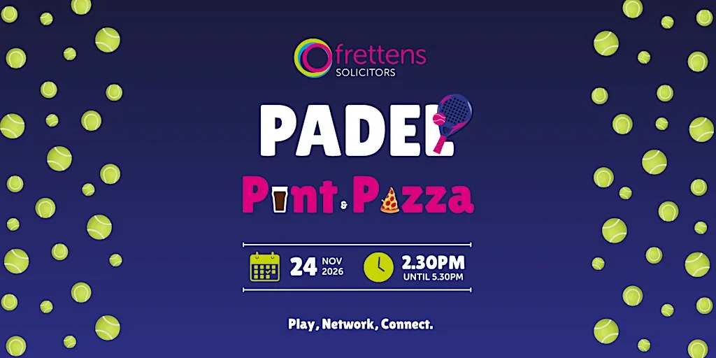 Padel, Pint & Pizza - November at Advantage Padel - Mudeford
