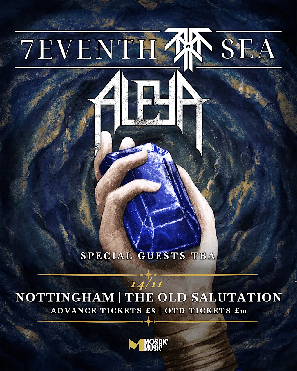7eventh Sea x Aleya - Nottingham at Ye Olde Salutation Inn