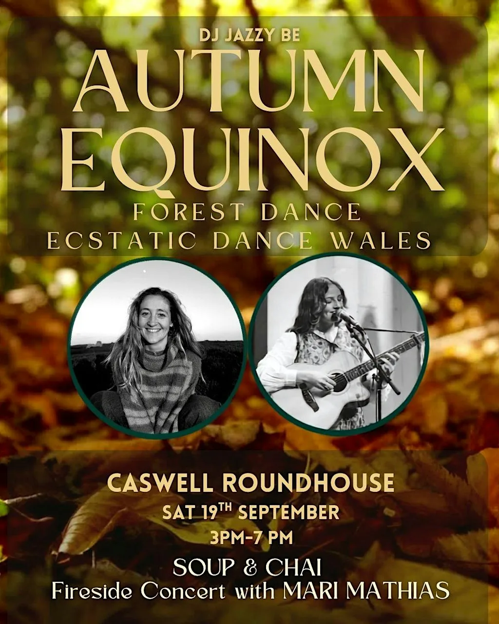 Autumn Equinox Forest Ecstatic Dance | Dj Jazzy Be & Mari Mathias