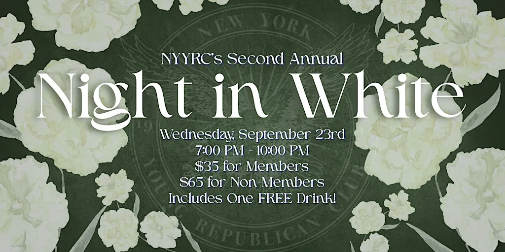 NYYRC's Night in White