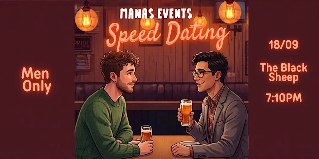 Speed Dating for Men (Ages 25+) at The Black Sheep