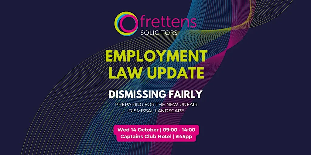 Employment Law Update at Captains Club Hotel & Spa